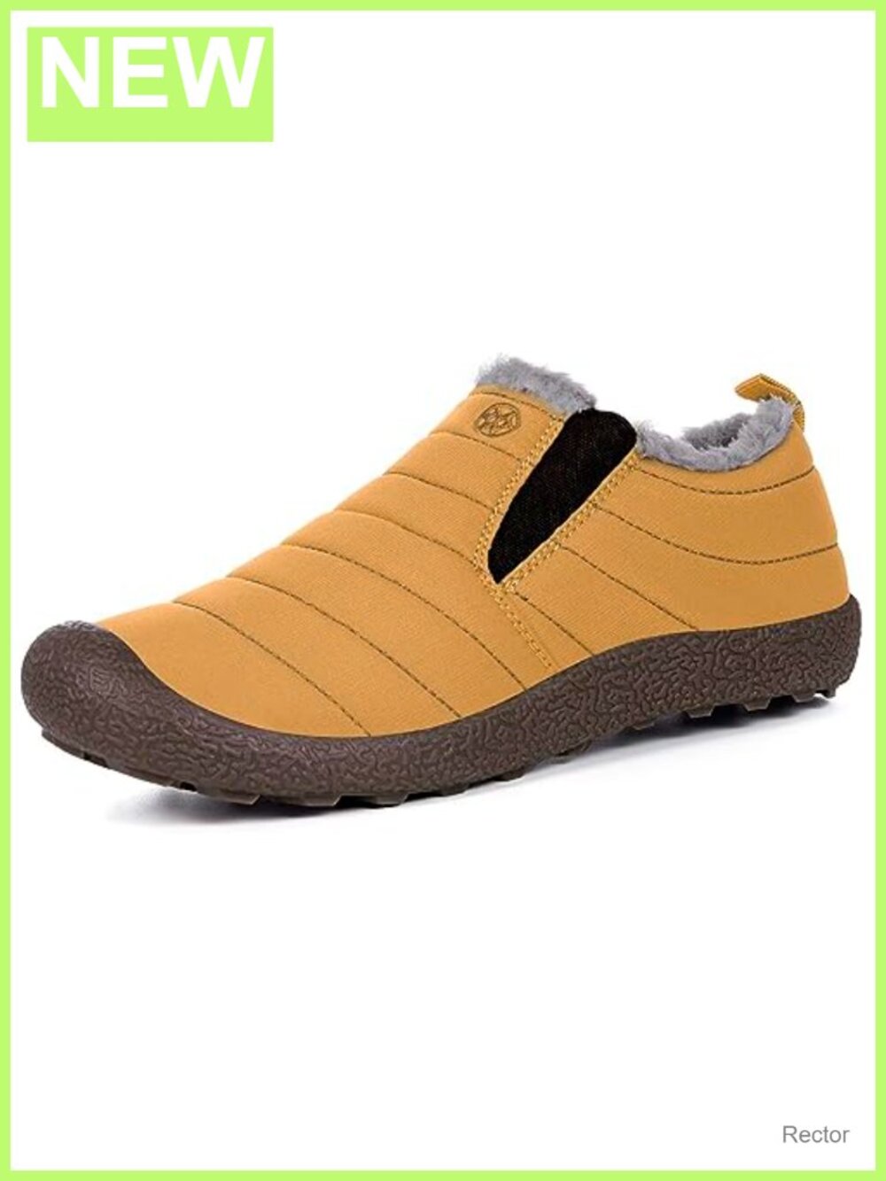 Faux Fur Lined Water Resistant Non-Slip Winter Snow Boots